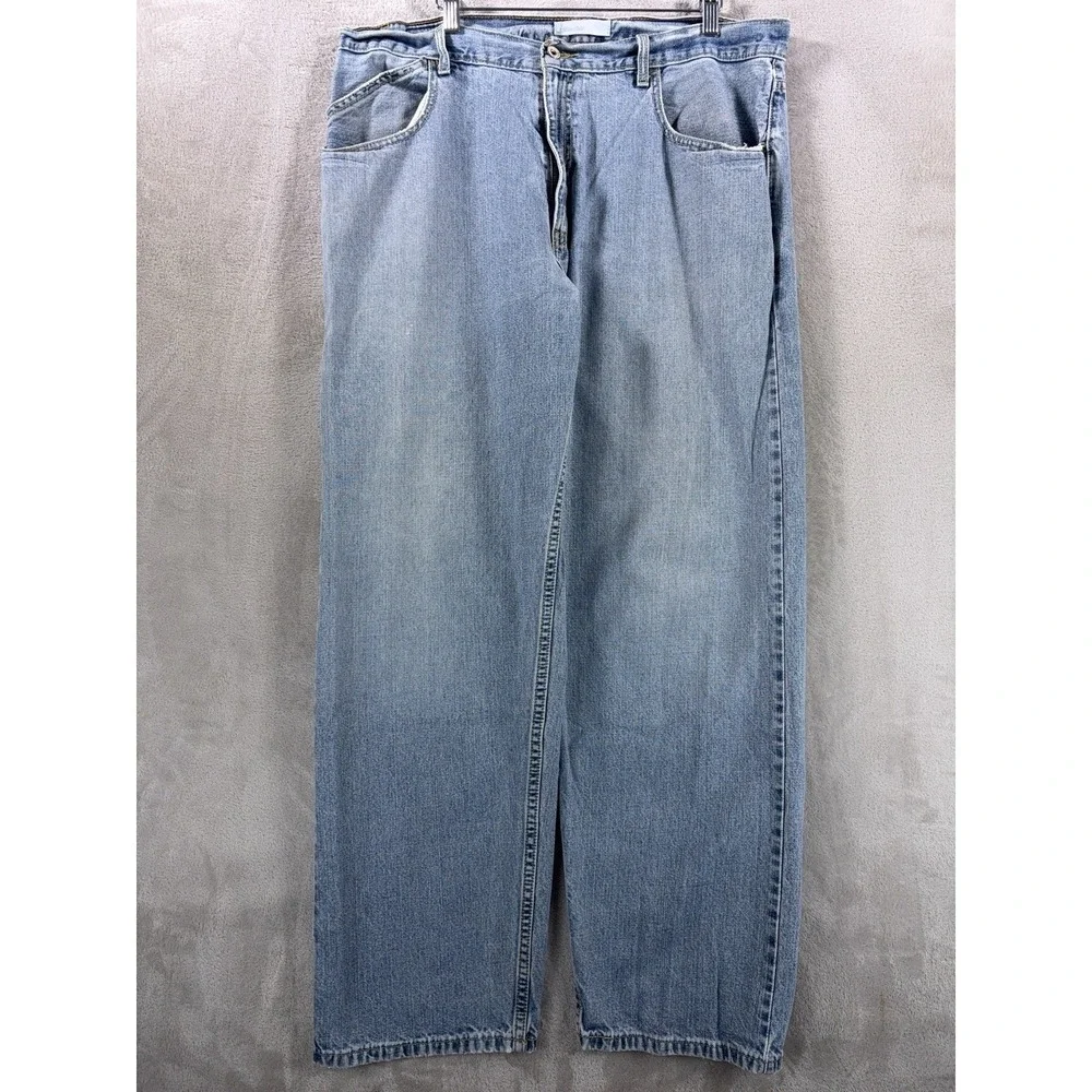 Levi's SilverTab Baggy Jeans Mens 36x30 Blue Loose Y2K Skate Denim Vintage
